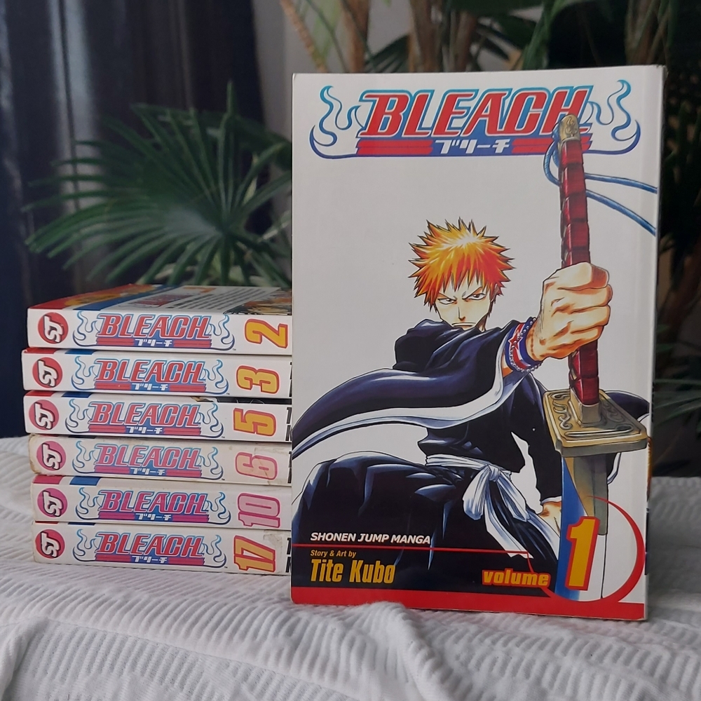 Bleach manga lot
